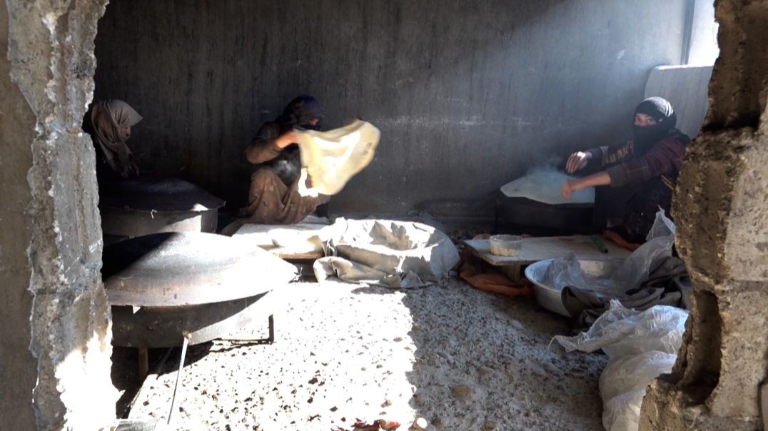 ⁣اقتصاد المرأة يطلق مشروع فرن نسائي في حزيمة بالرقة تقرير: يارا مرعي