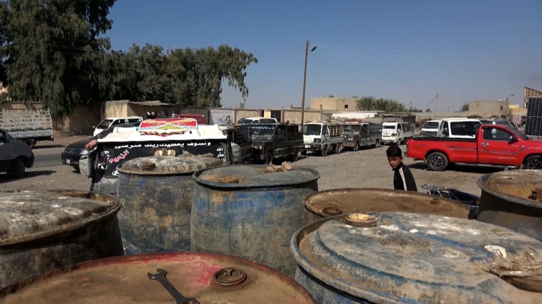 ⁣أهالي القرى السبعة في ريف دير الزور يواجهون أزمة تأخر توزيع مازوت التدفئة - تقرير: أسامة الأحمد