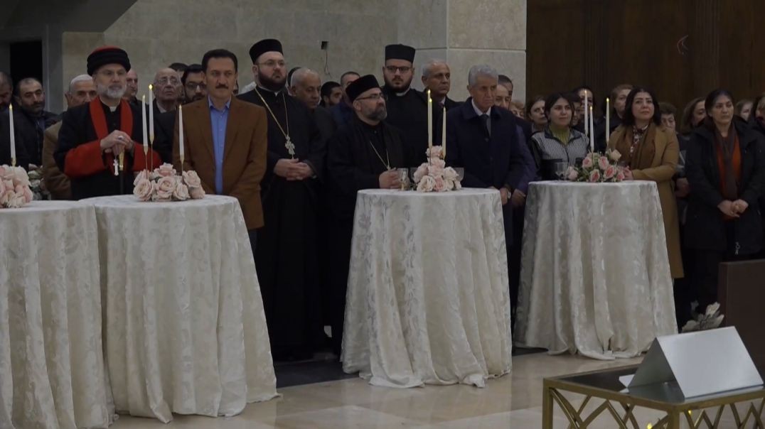 ⁣احتفالية في قامشلو بمناسبة الذكرى الـ 90 لكنيسة الأرمن الأرثوذكس - تقرير: يحيى محمد