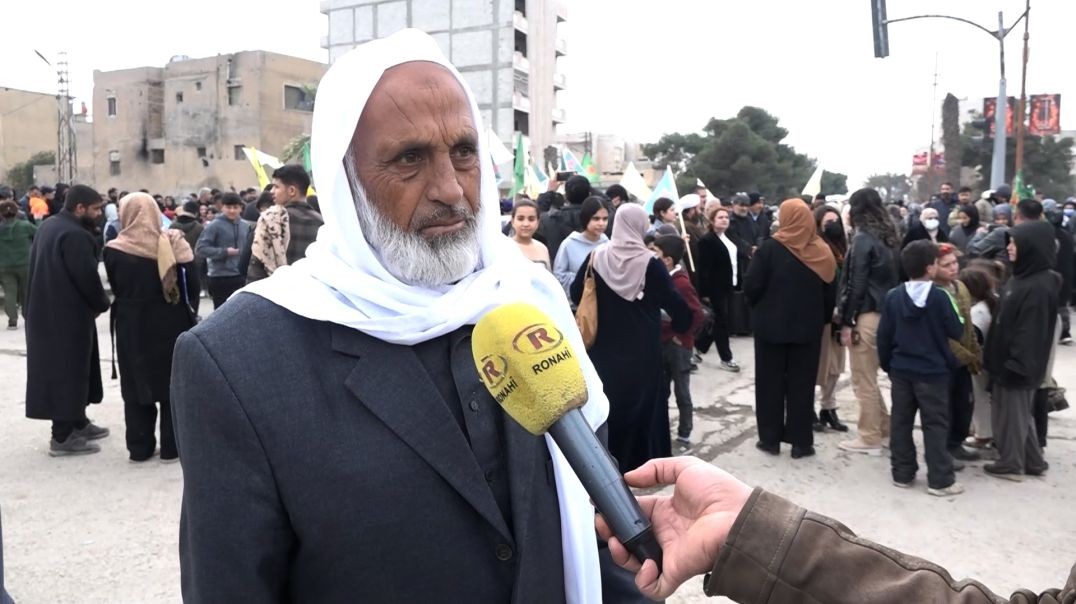 ⁣مؤتمر الإسلام الديمقراطي في الرقة يحذر من محاولات زعزعة السلم الأهلي وتفكيك وحدة النسيج السوري