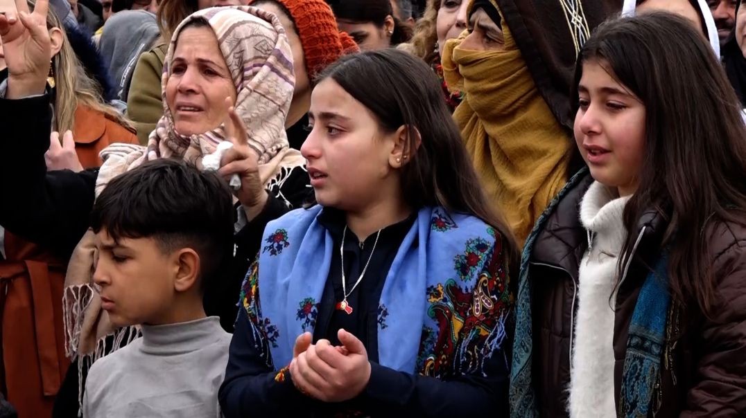 ⁣Li Hesekê li dijî êrişan û ji bo bîranîna Sehidan mitîngek hat liderxstin