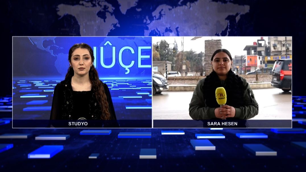 ⁣Hesekê - Li dijî êrişan û ji bo bîranîna şehîdan meşek hat lidarxistin