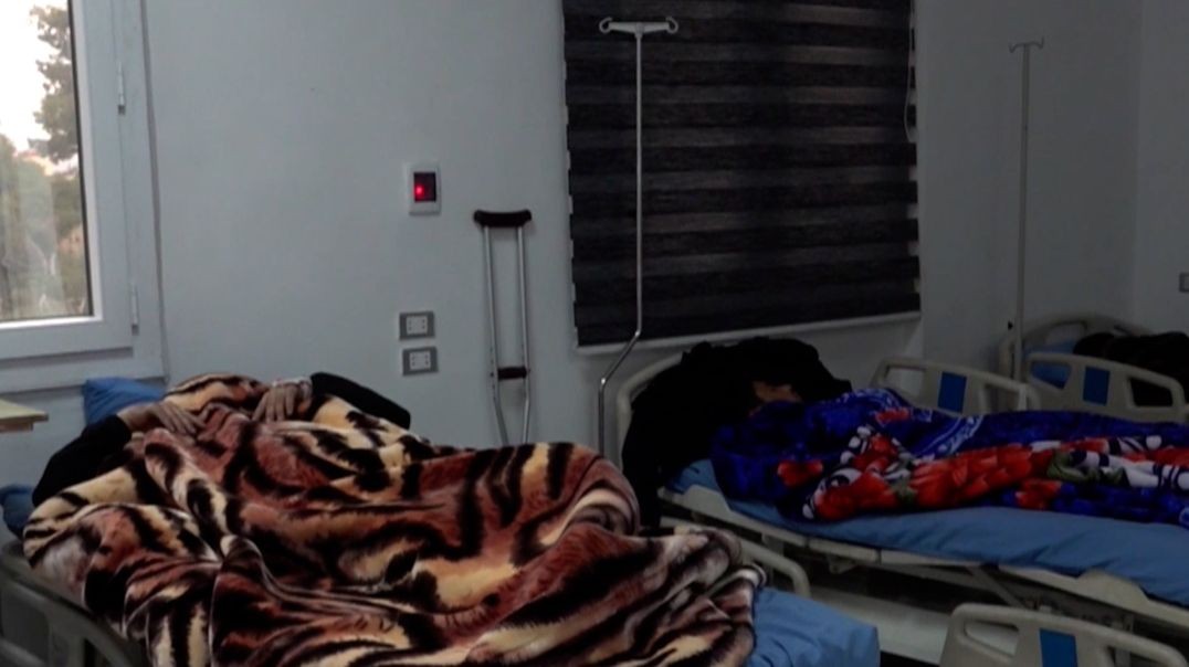 ⁣وصول جرحى وجثامين شهداء من حيي الشيخ مقصود والأشرفية إلى مشافي الرقة-تقرير: يارا مرعي