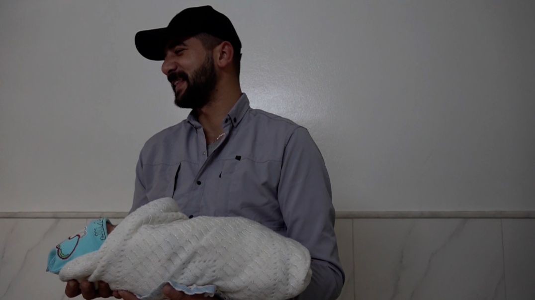 ⁣Li Qamişlo malbatekê navê fermandar Ziyad li zarokekî xwe kir