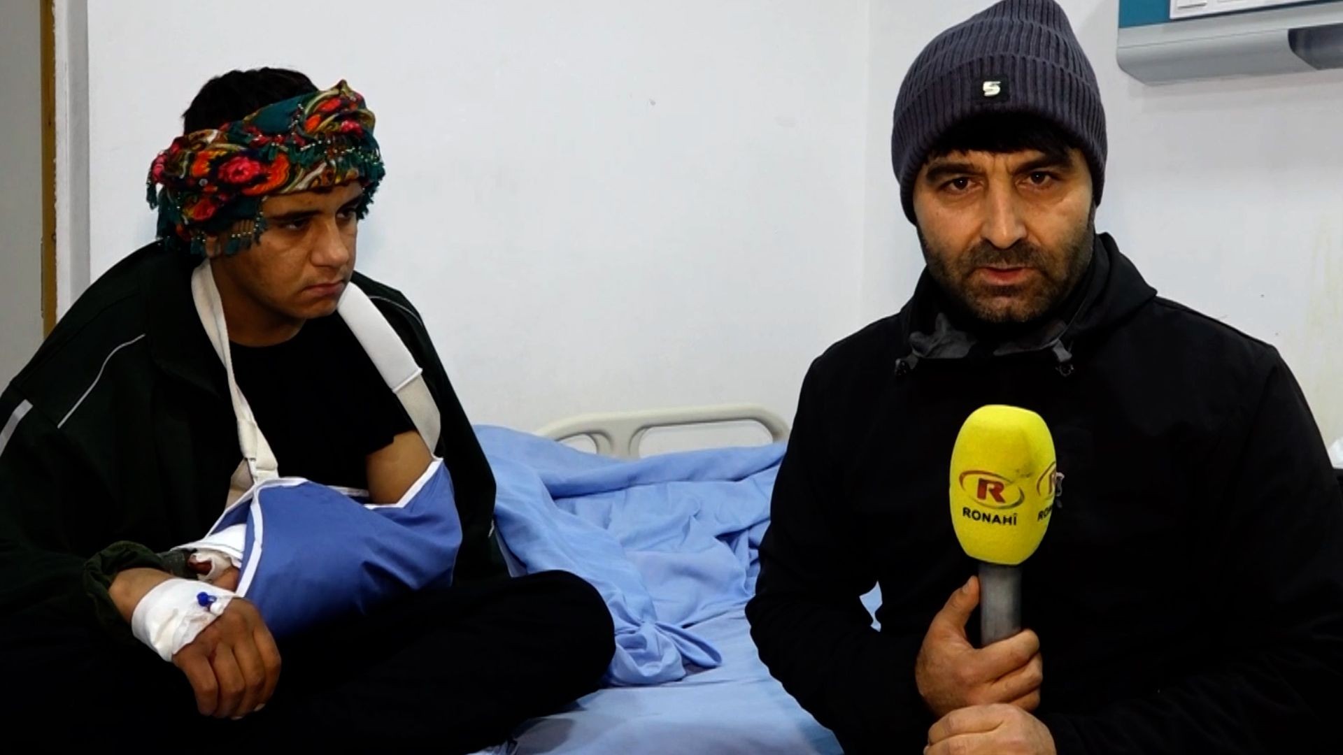 Harûn Nemir yek ji berxwedêrên taxa Şêxmeqsûd ku biryara parastina rûmetê dabû