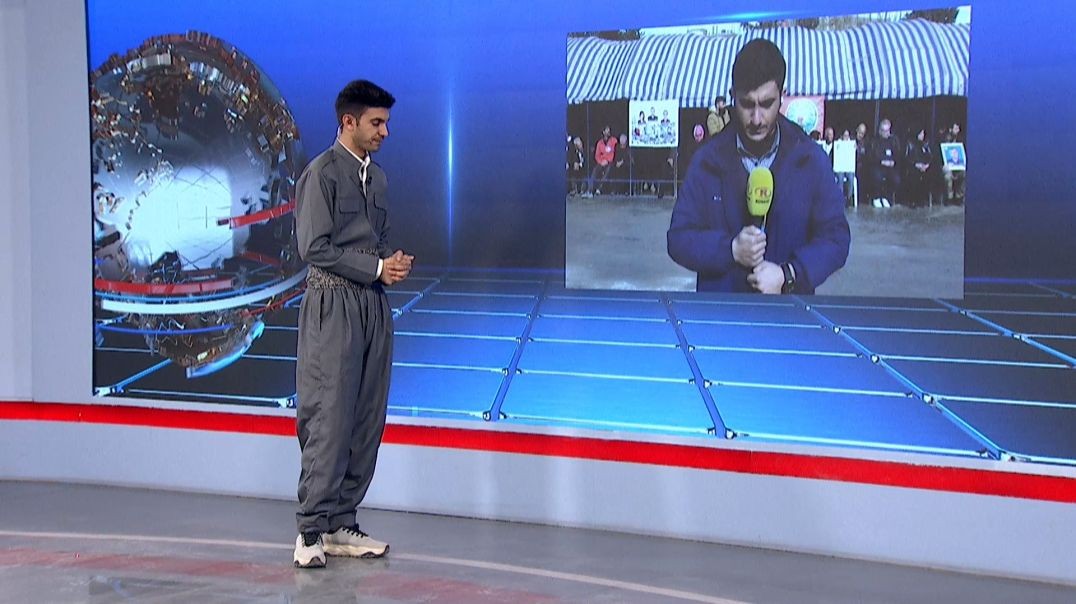 ⁣Xelkên Kobanê li bin konê sersaxiyê yê şehîd Ziyad Heleb e