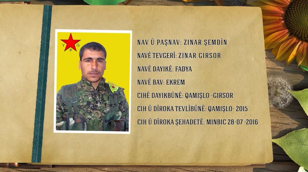 ⁣CANGORIYÊN AZADIYÊ-Şehîd Zinar Girsor-15-1-2026