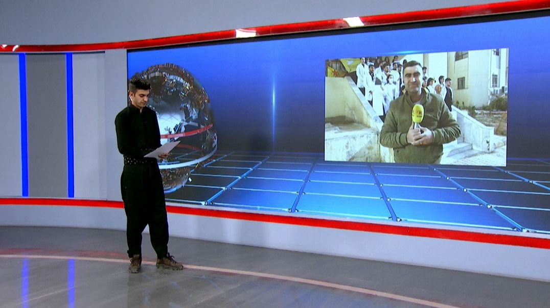 ⁣Xwendekarşên Peymangeha Tenduristî sûcên çeteyan li Şêxmeqsûd şermezar dikin