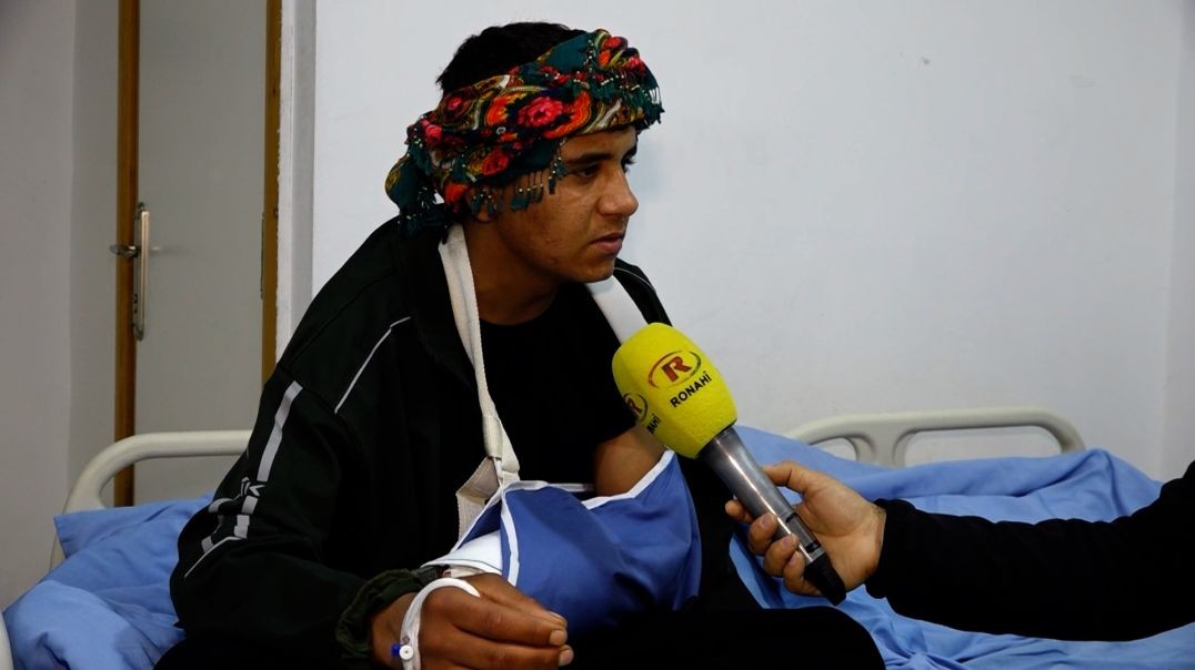 ⁣DOSYA - Harûn Nemir behsa bîryara fermandar Ziyad Heleb kir