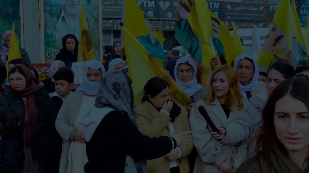 ⁣DOSYA - Êrîşên li ser Şêxmeqsûd li Şengalê hat şermezarkirin