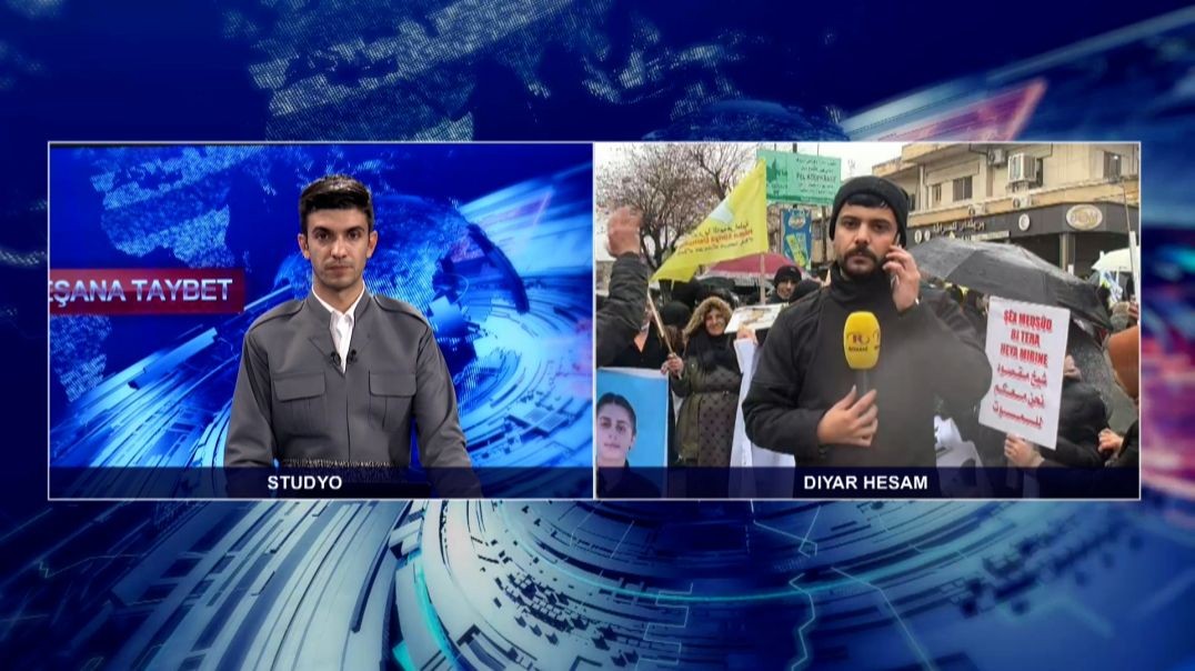 ⁣Şêniyên Dêrik piştgirî dan berxwedana QSD’ê