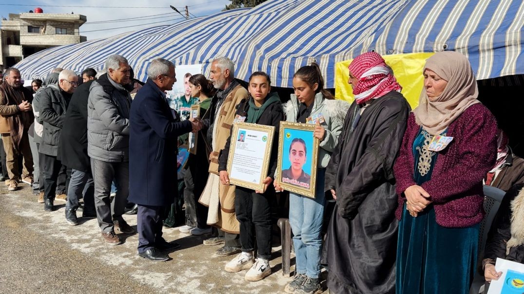 ⁣DOSYA-Li Kobanê konê sersaxiyê ji bo şehîdên berxwedana Şêxmaqsûd