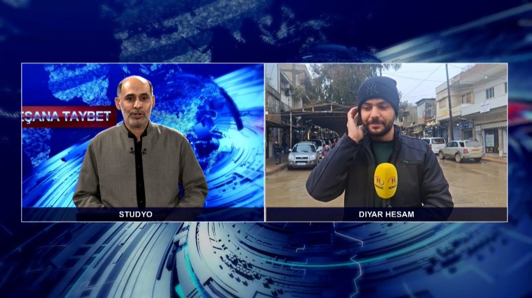 ⁣Bajarê Dêrikê pişgirya berxwedana Şexmeqsûd û Eşrefiyê dikin