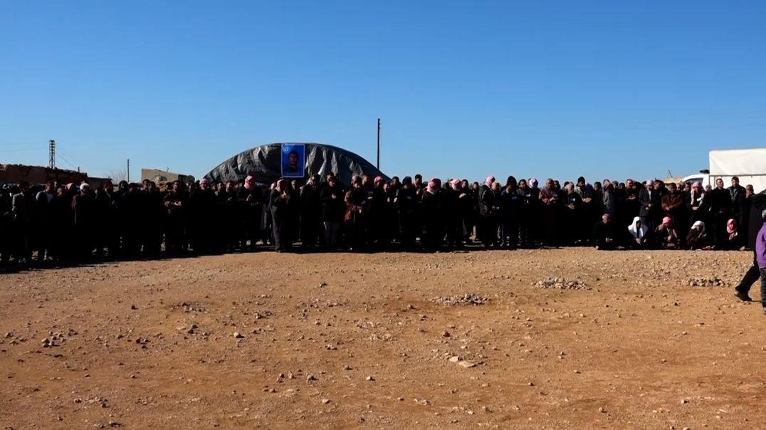 ⁣DOSYA - JIi bo şehîd Hawar Qendîl li gundê Kobanê gorquling konê sersaxiyê hat dayin