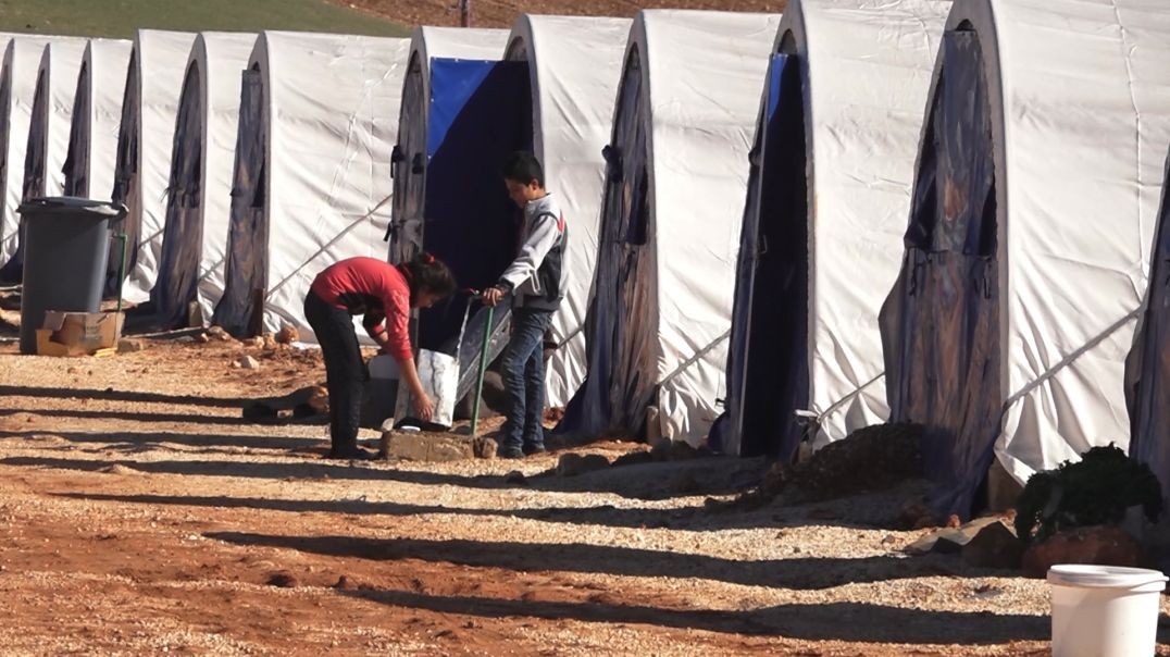 ⁣DOSYA - Xebatên ji bo vegera koçberan