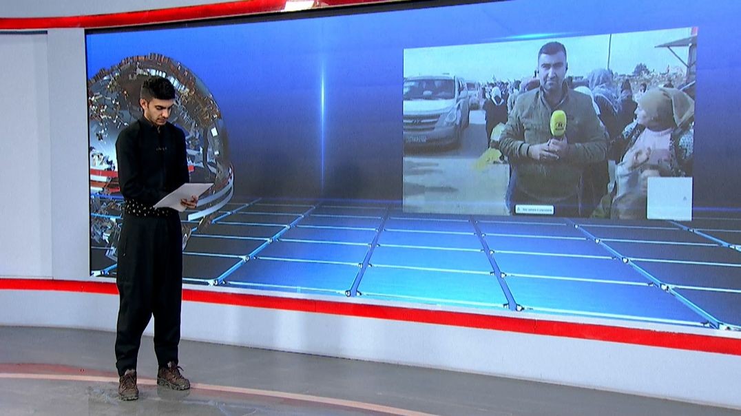 ⁣Gelê Kantona Cizîrê xwe amade kirine ku pêşwaziya birîdarên Şêxmesûd bikin