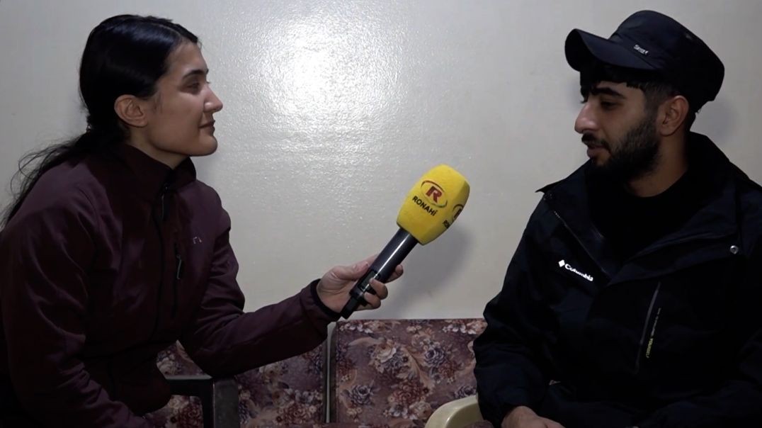 ⁣Yek ji qehremanên ku heta kêliya dawî li Şêxmeqsûd li ber xweda Xemgîn Tekoşîn