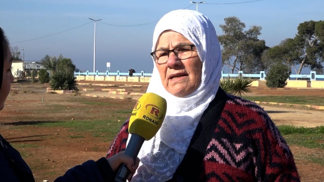 ⁣رغم كبر سنها ومرضها..أم نضال شاركت في مقاومة سد تشرين مؤكدة التمسك بالمكتسبات - تقرير: هبة فتيح