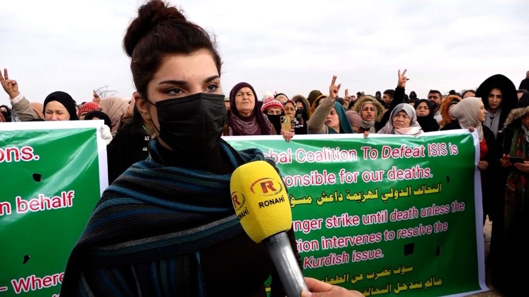 ⁣DOSYA - Şêniyên Hesekê bêdengiya Koalîsyona Navneteweyî şermezar kir