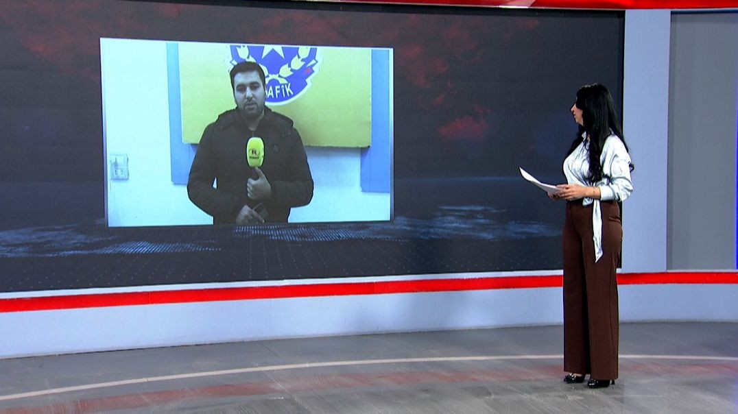 ⁣الجهات المختصة تعمل على فتح الطرق بعد موجة ثلوج كثيفة في مقاطعة الجزيرة