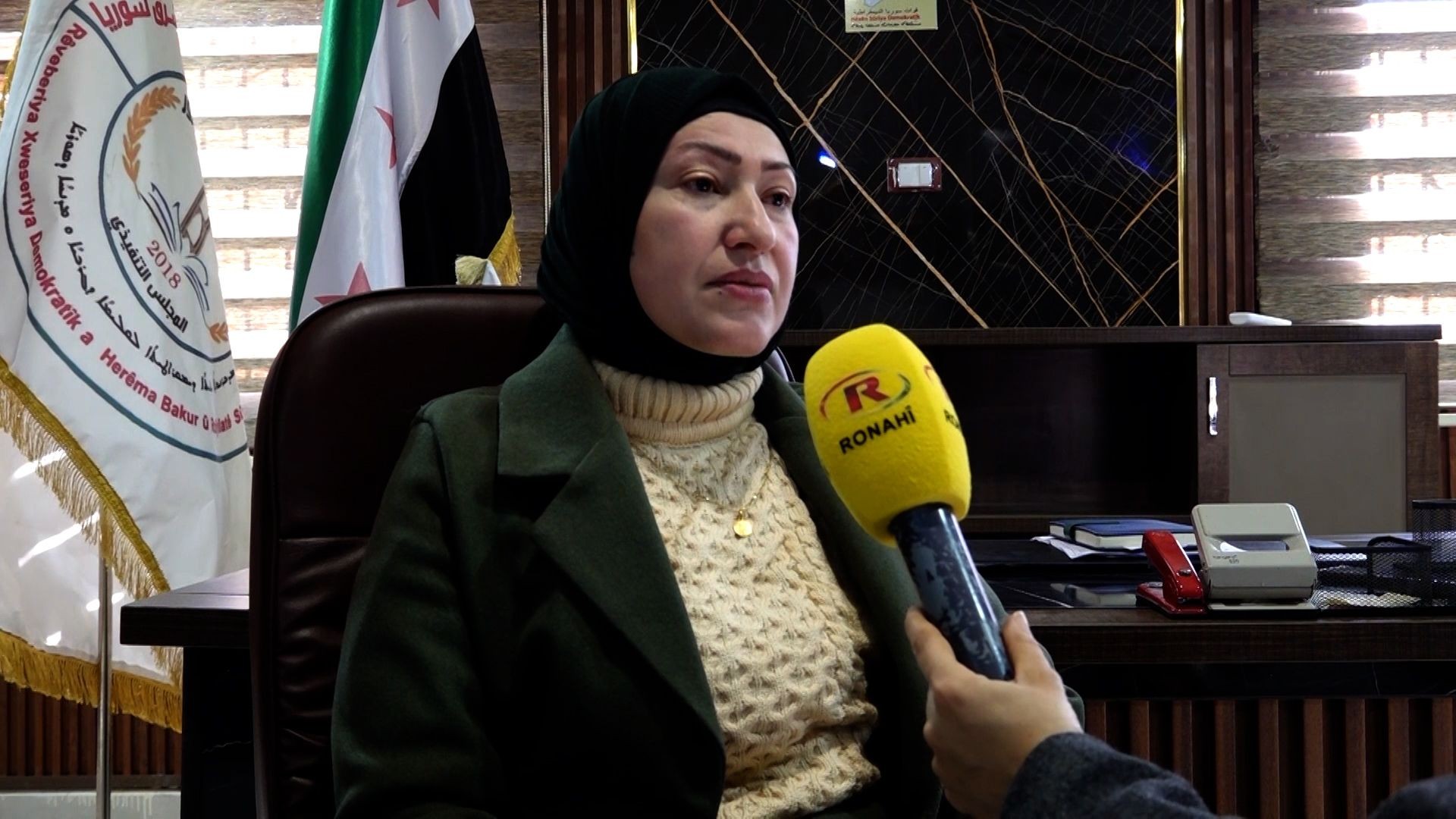 ⁣ملف - نظام الرئاسة المشتركة نموج مثالي لتمكين المرأة في المجالات السياسية والاقتصادية والاحتماعية