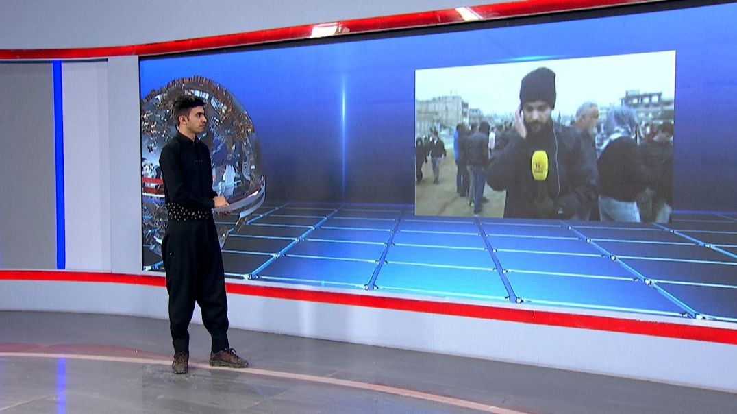 ⁣Li Dêrikê bi deh hezaran kes şêhîd Ziyad Heleb û hevreyên wî bibîrtînin