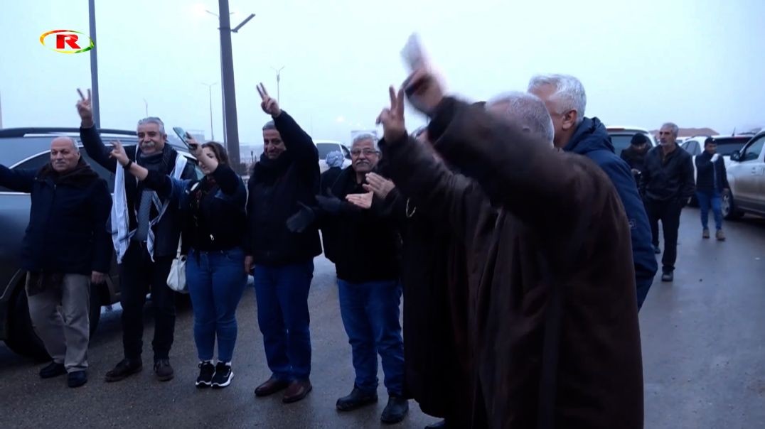 ⁣حشود من 8 مدن في مقاطعة الجزيرة تنطلق باتجاه حلب - تقرير: يحيى محمد