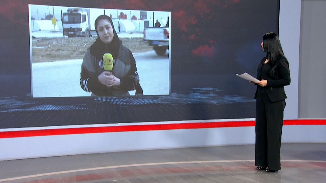 ⁣أوضاع المهجرين من الشيخ مقصود والأشرفية في مقاطعة الطبقة