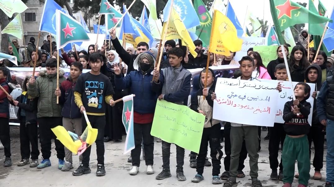 ⁣ملف - أهالي الرقة يؤكدون أن مقاومة حي الشيخ مقصود التاريخية ستسطر في صفحات التاريخ